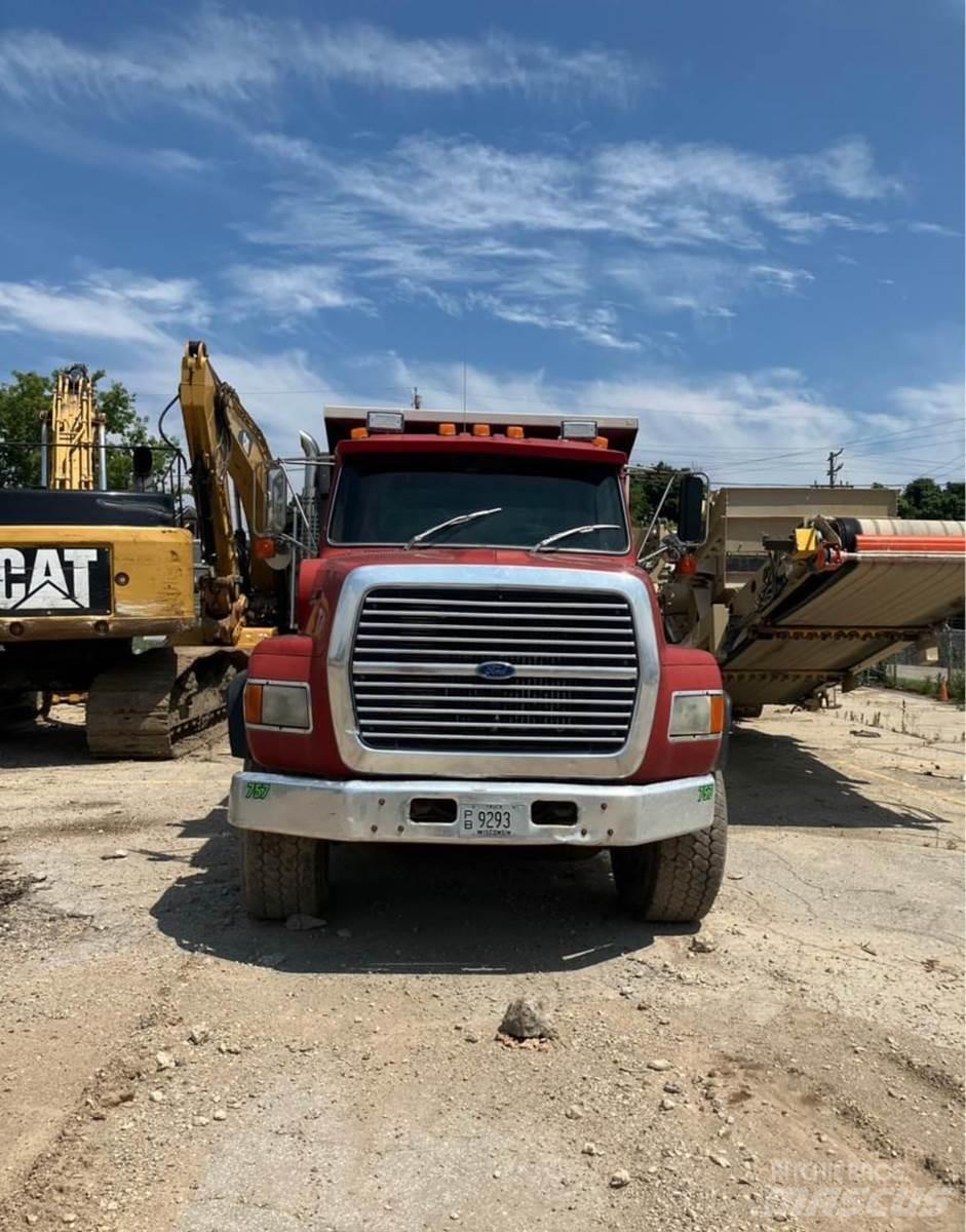 Ford L9000 Tankwagen