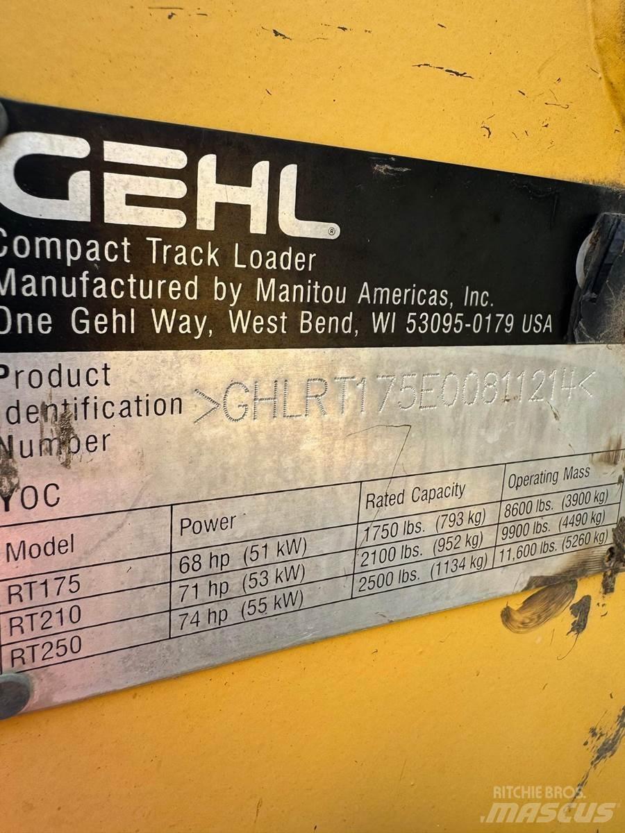 Gehl RT175 Kompaktlader