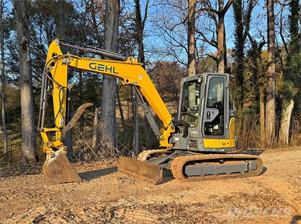 Gehl Z55 Minibagger < 7t