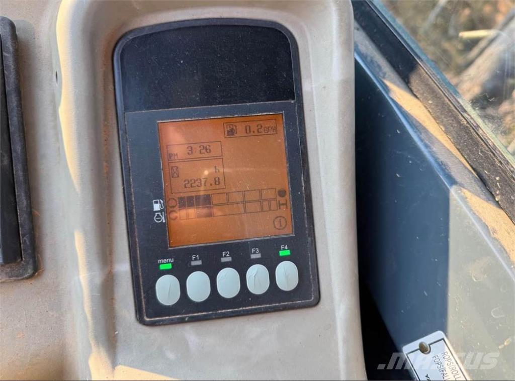 Gehl Z55 Minibagger < 7t