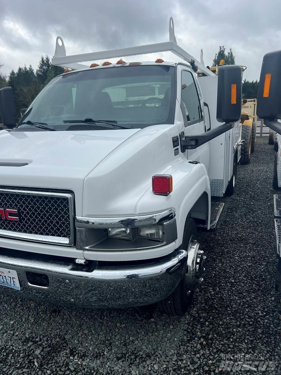 GMC 4500 Kommunal-Sonderfahrzeuge