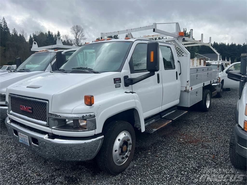 GMC 4500 Kommunal-Sonderfahrzeuge