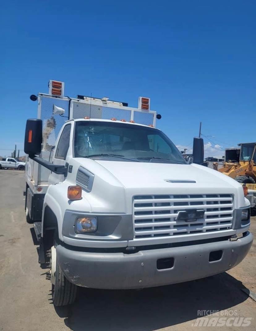 GMC 5500 Kranwagen