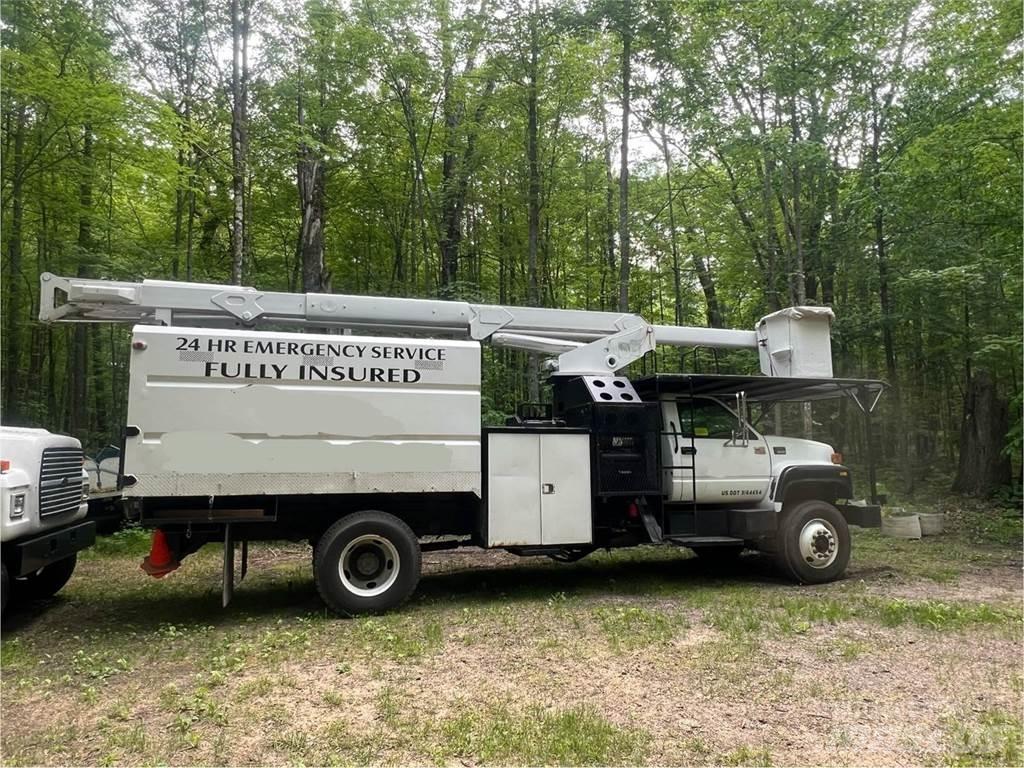 GMC 8500 Kranwagen