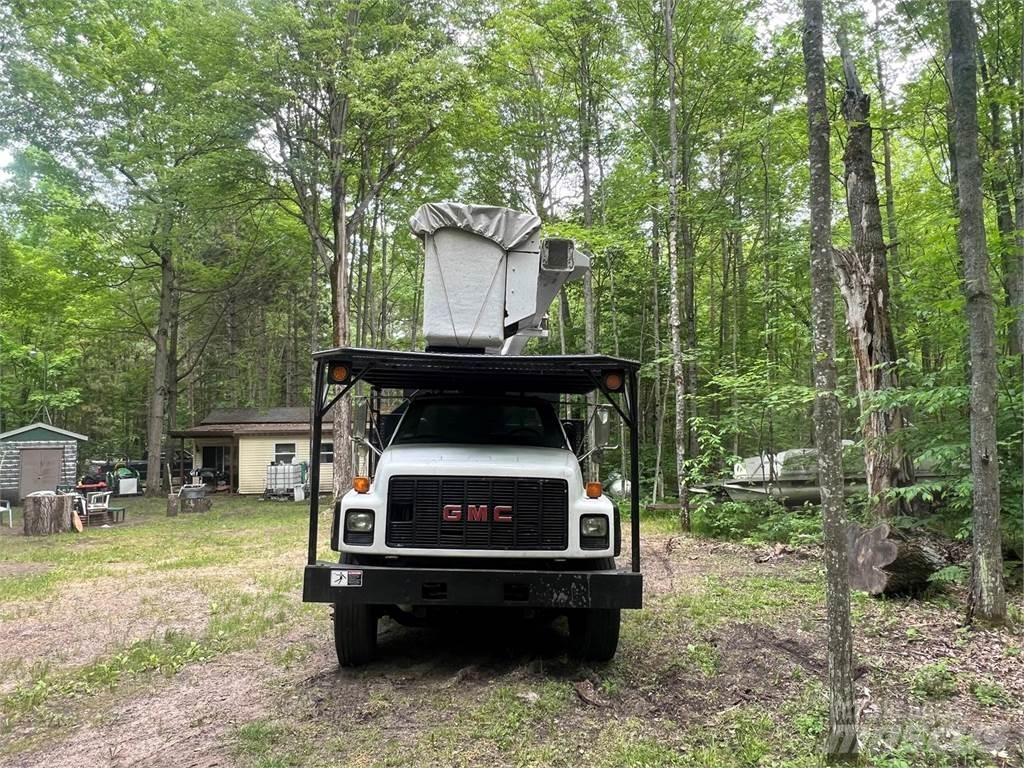 GMC 8500 Kranwagen