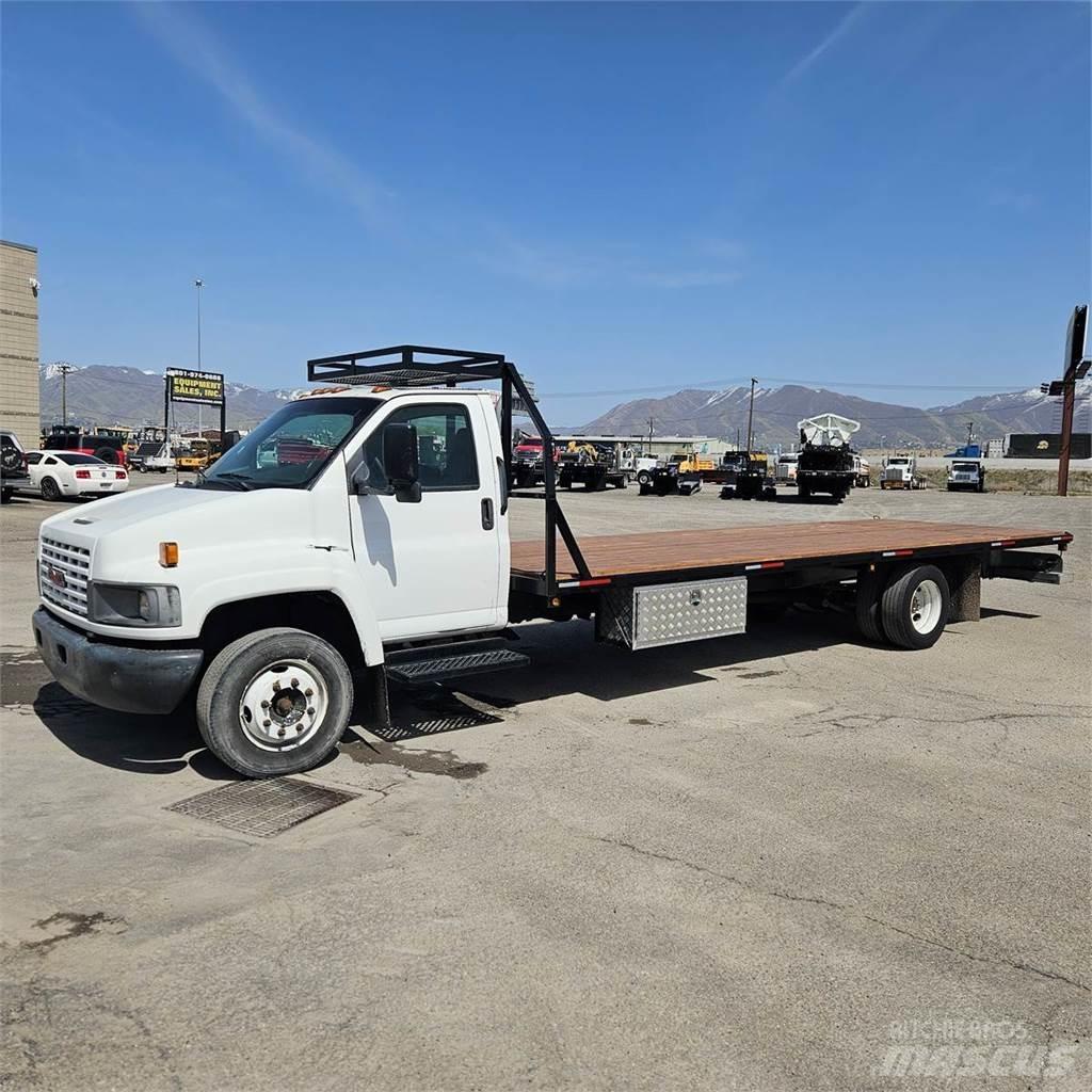 GMC C5500 Pritschenwagen/Pritschenwagen mit Seitenklappe