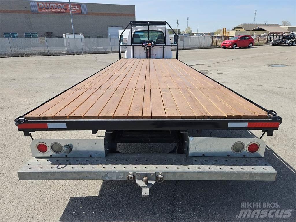 GMC C5500 Pritschenwagen/Pritschenwagen mit Seitenklappe