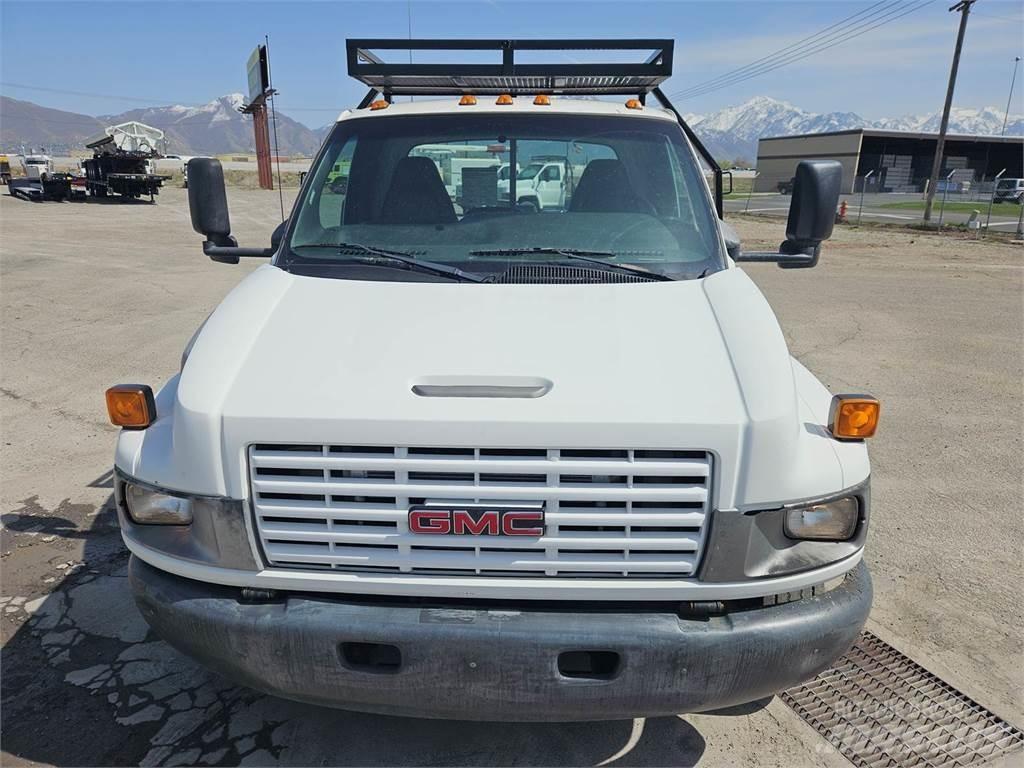 GMC C5500 Pritschenwagen/Pritschenwagen mit Seitenklappe