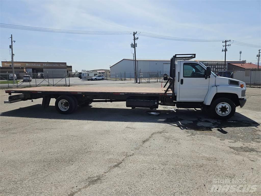 GMC C5500 Pritschenwagen/Pritschenwagen mit Seitenklappe