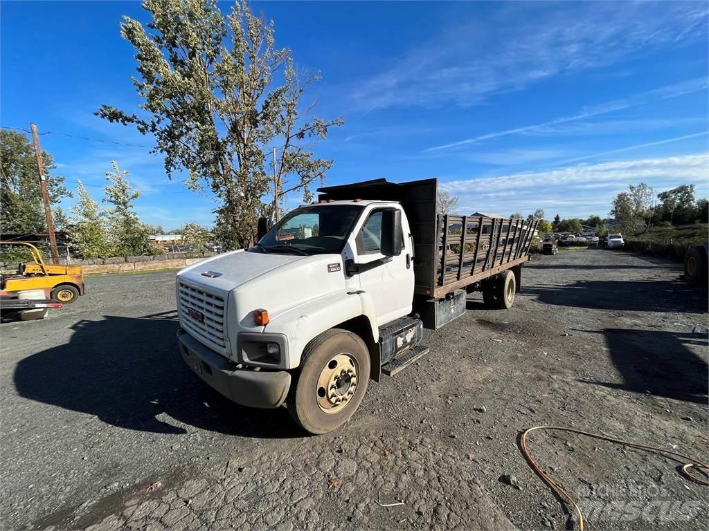 GMC C6500 Pritschenwagen/Pritschenwagen mit Seitenklappe
