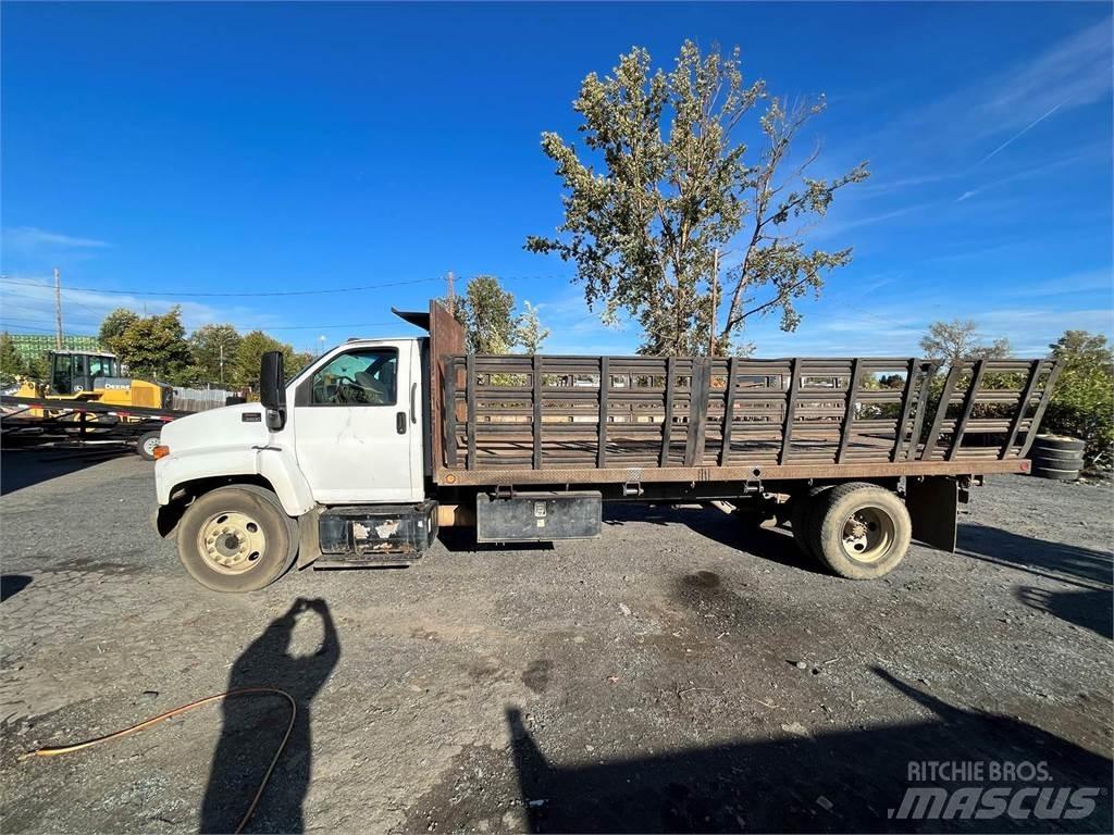 GMC C6500 Pritschenwagen/Pritschenwagen mit Seitenklappe