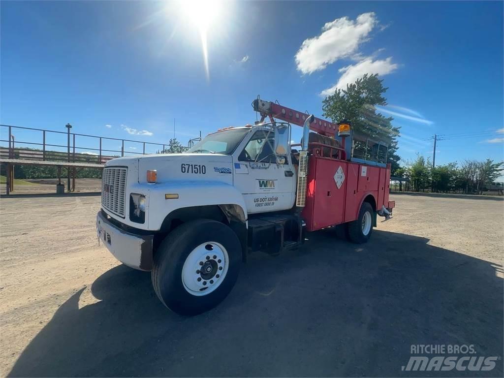 GMC C7 Ladekrane