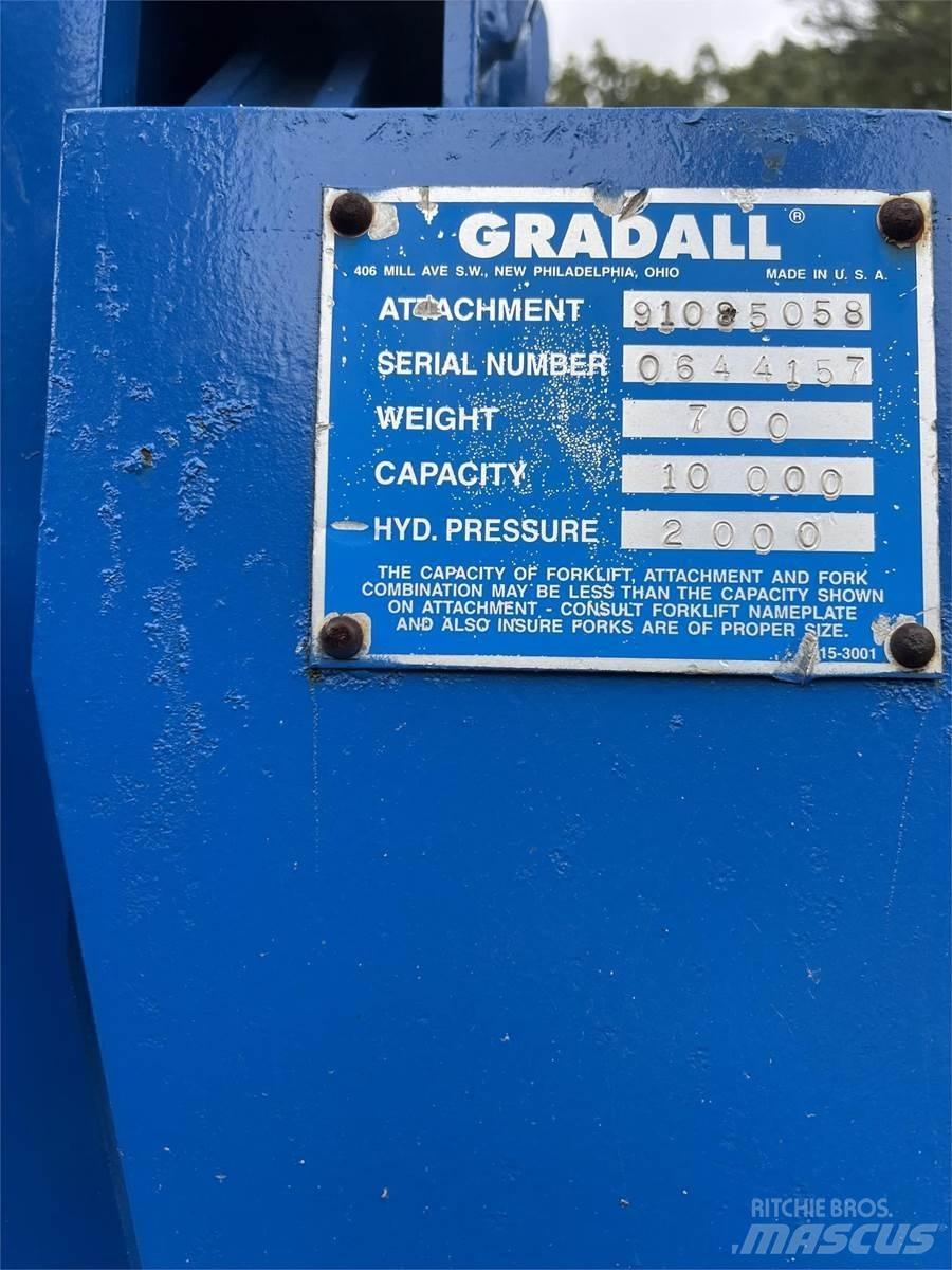 Gradall  Gabeln