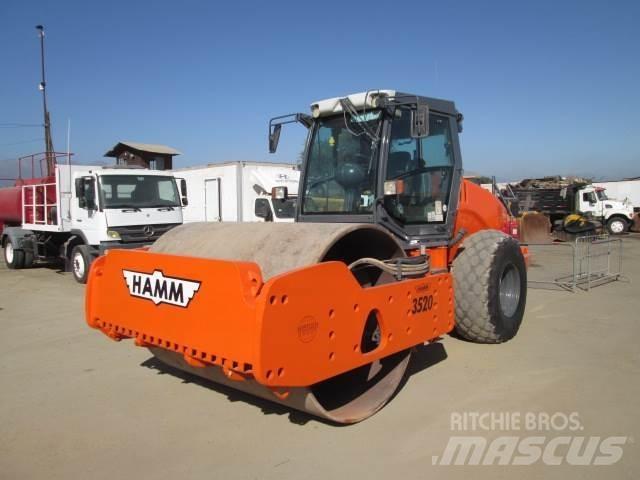 Hamm 3520 Walzenzüge