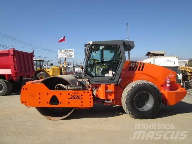 Hamm 3520 Walzenzüge