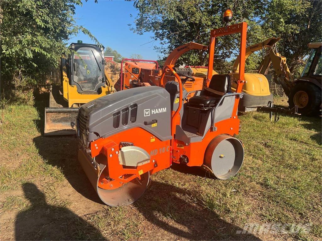 Hamm HD10C Walzenzüge