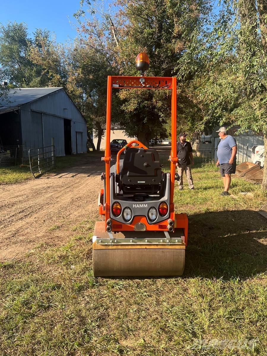 Hamm HD10C Walzenzüge