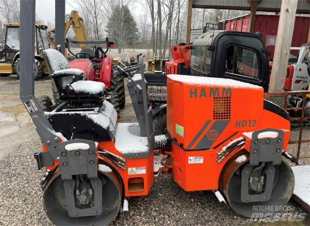 Hamm HD12 Walzenzüge