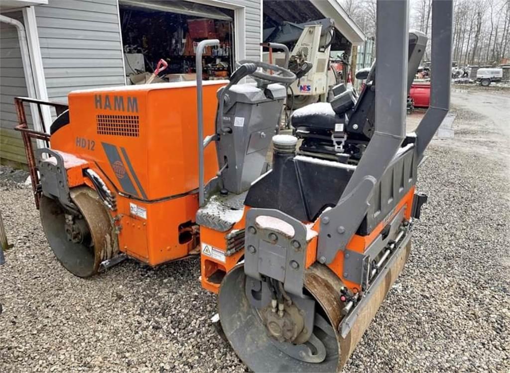Hamm HD12 Walzenzüge