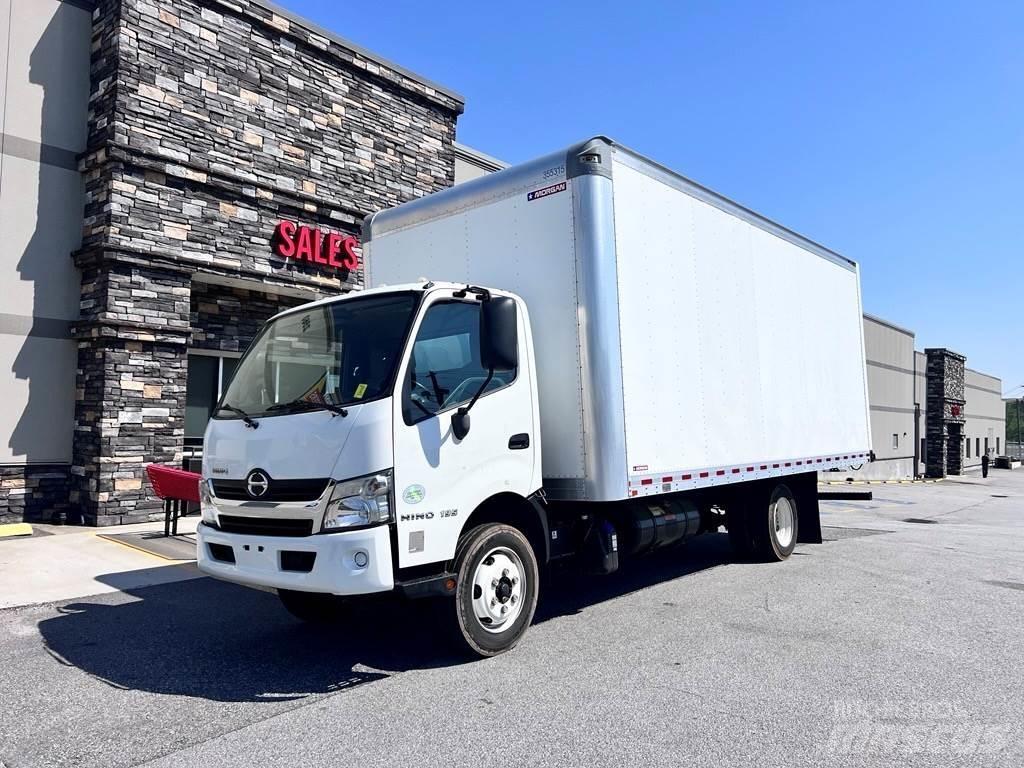 Hino 195 Kofferaufbau