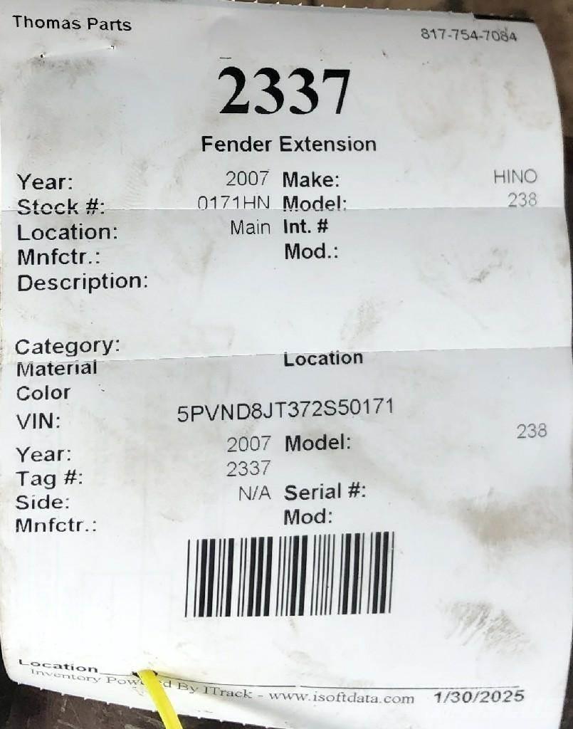 Hino 238 Transport Sonstige