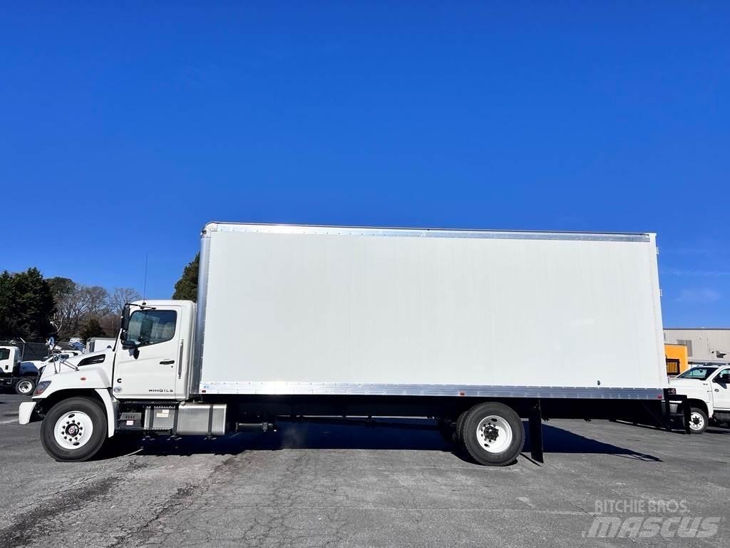 Hino L6 Kofferaufbau