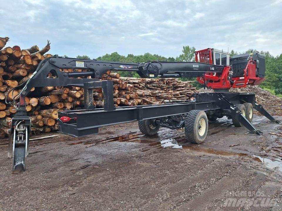 Hood S182 Gelenkausleger Lader