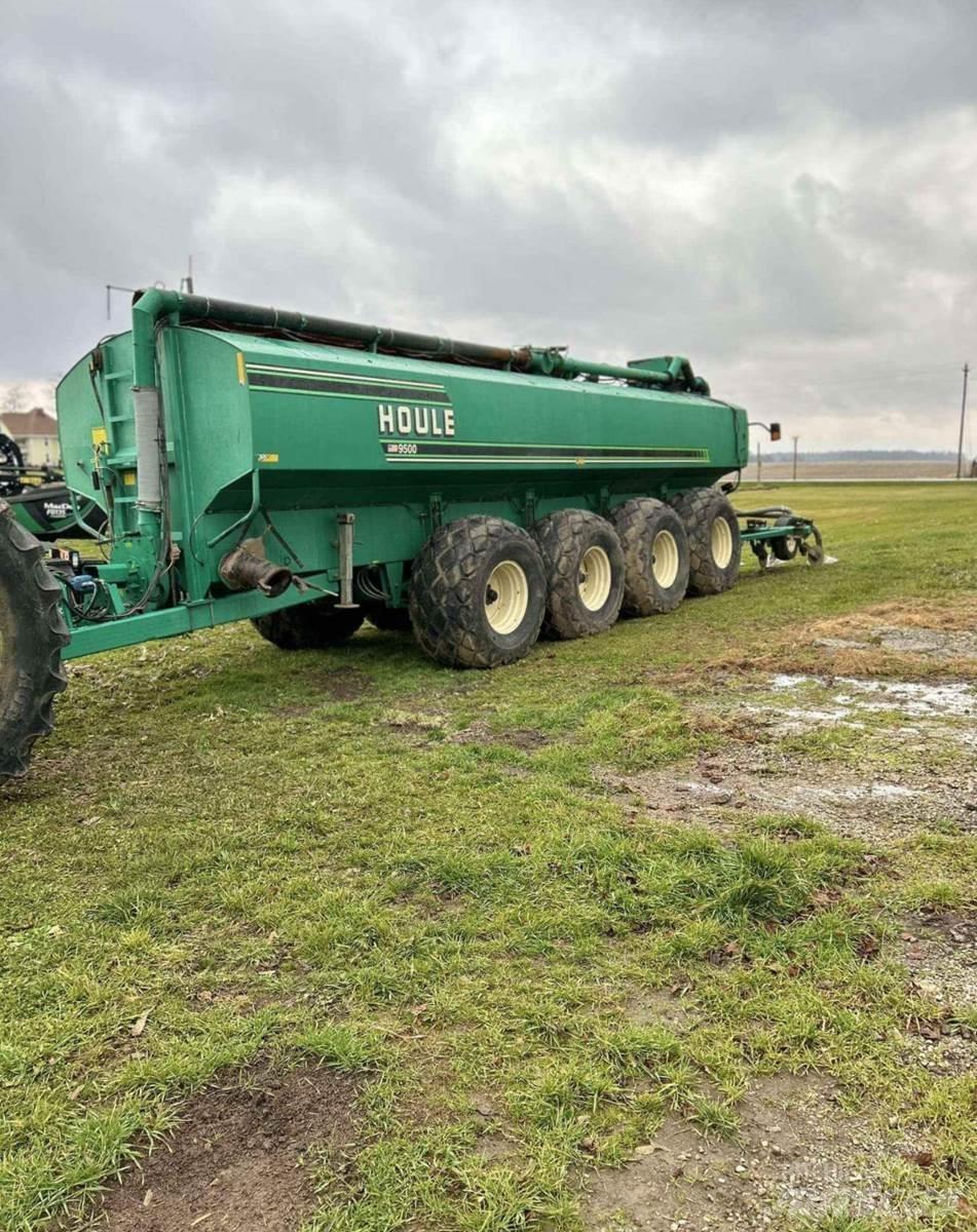 Houle 9500 Düngemittelverteiler