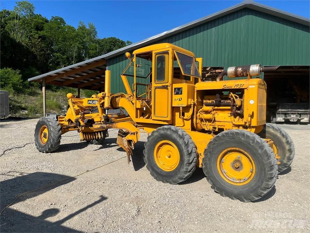 Huber 10D Grader
