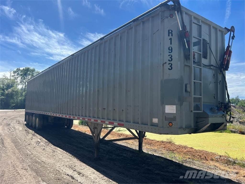 IMCO 53ft Schubbodenauflieger