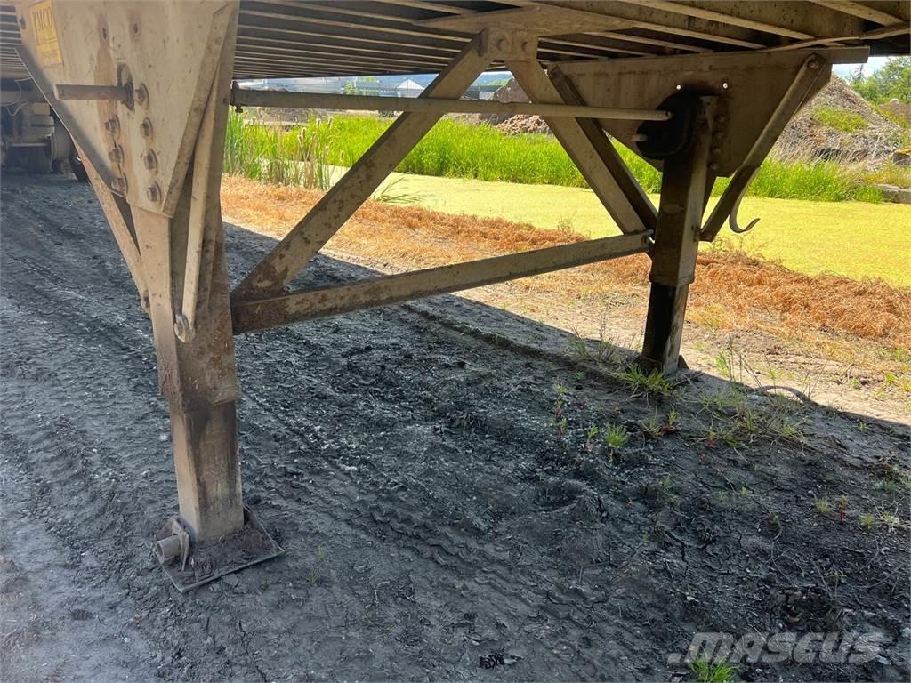 IMCO 53ft Schubbodenauflieger