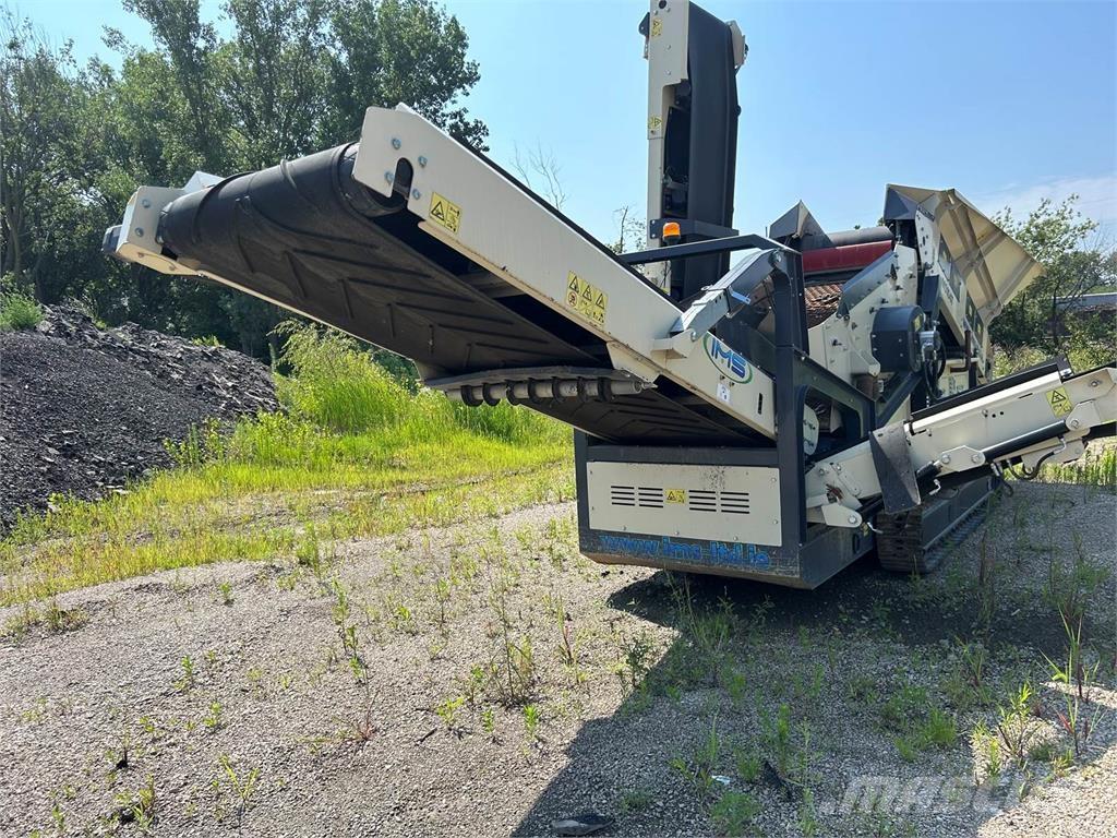 IMS MS104T Sieb- und Brechanlagen