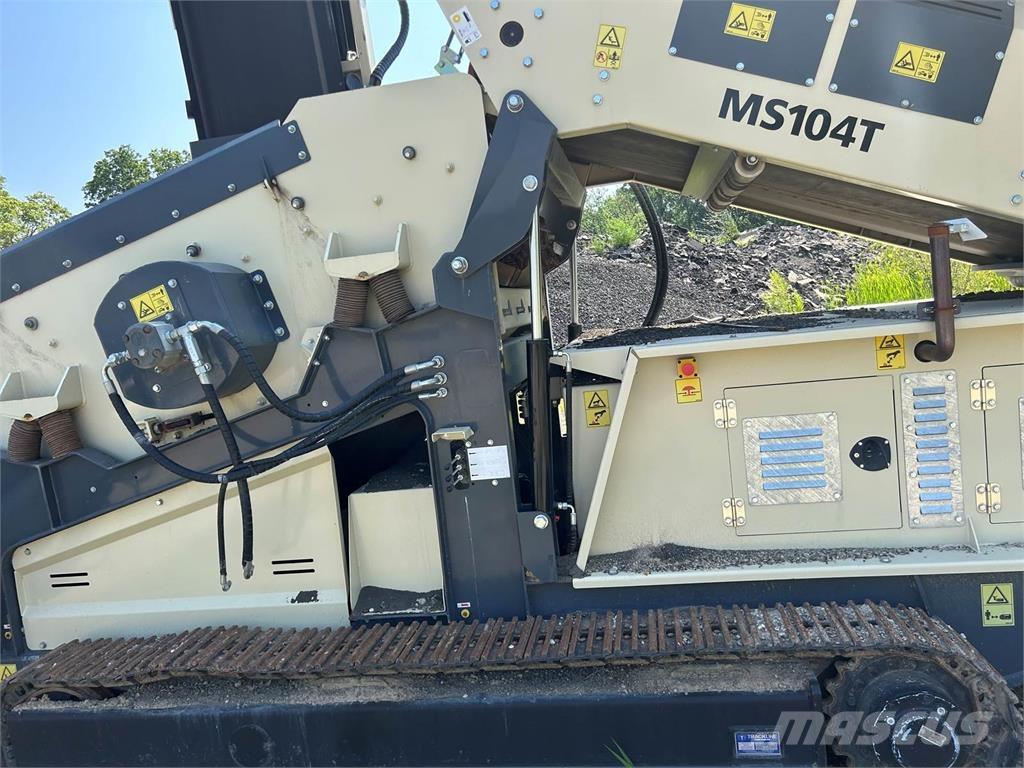 IMS MS104T Sieb- und Brechanlagen