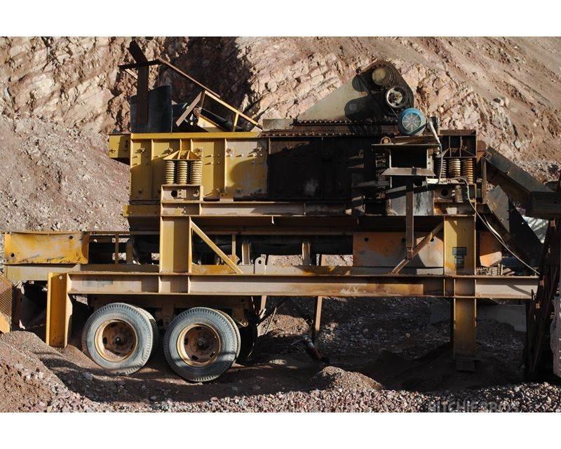 Irock 5750 Pulverisierer