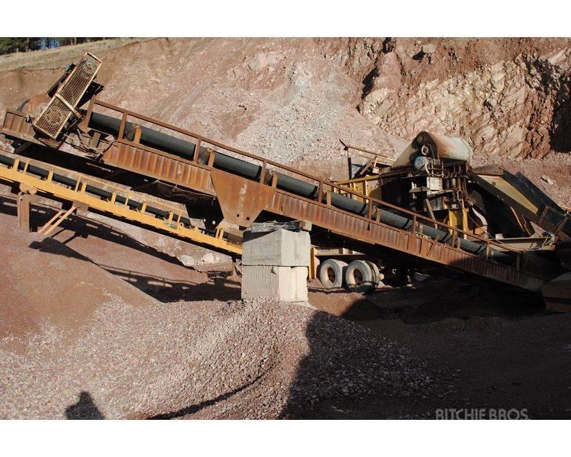 Irock 5750 Pulverisierer