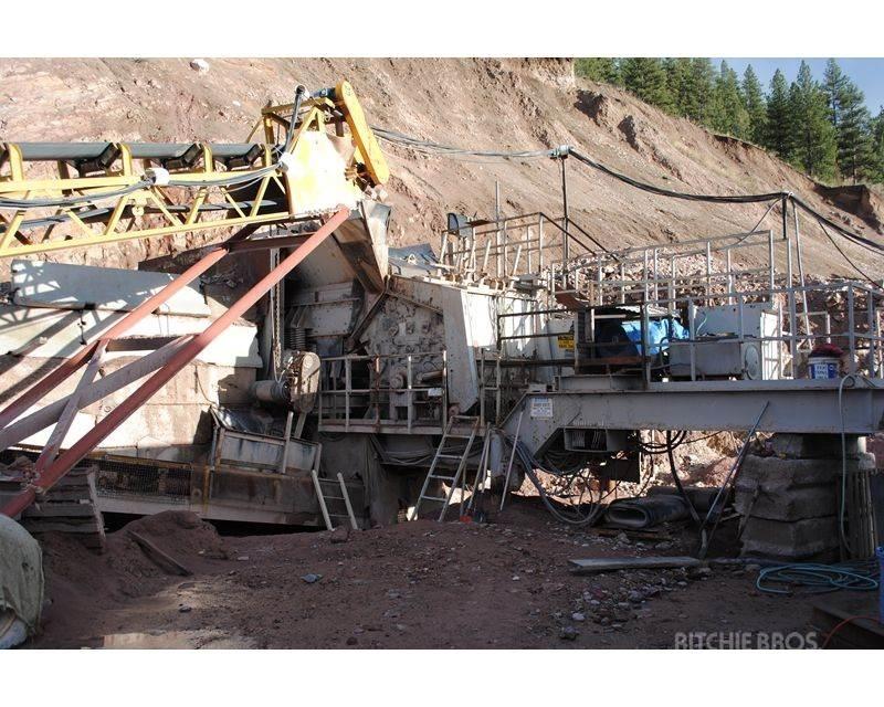 Irock 5750 Pulverisierer