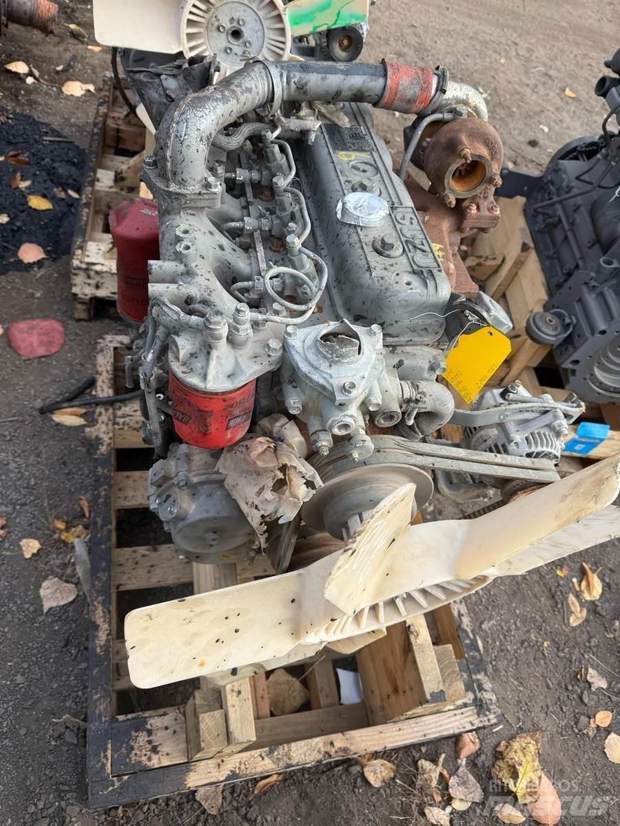 Isuzu 4BG1 Motoren