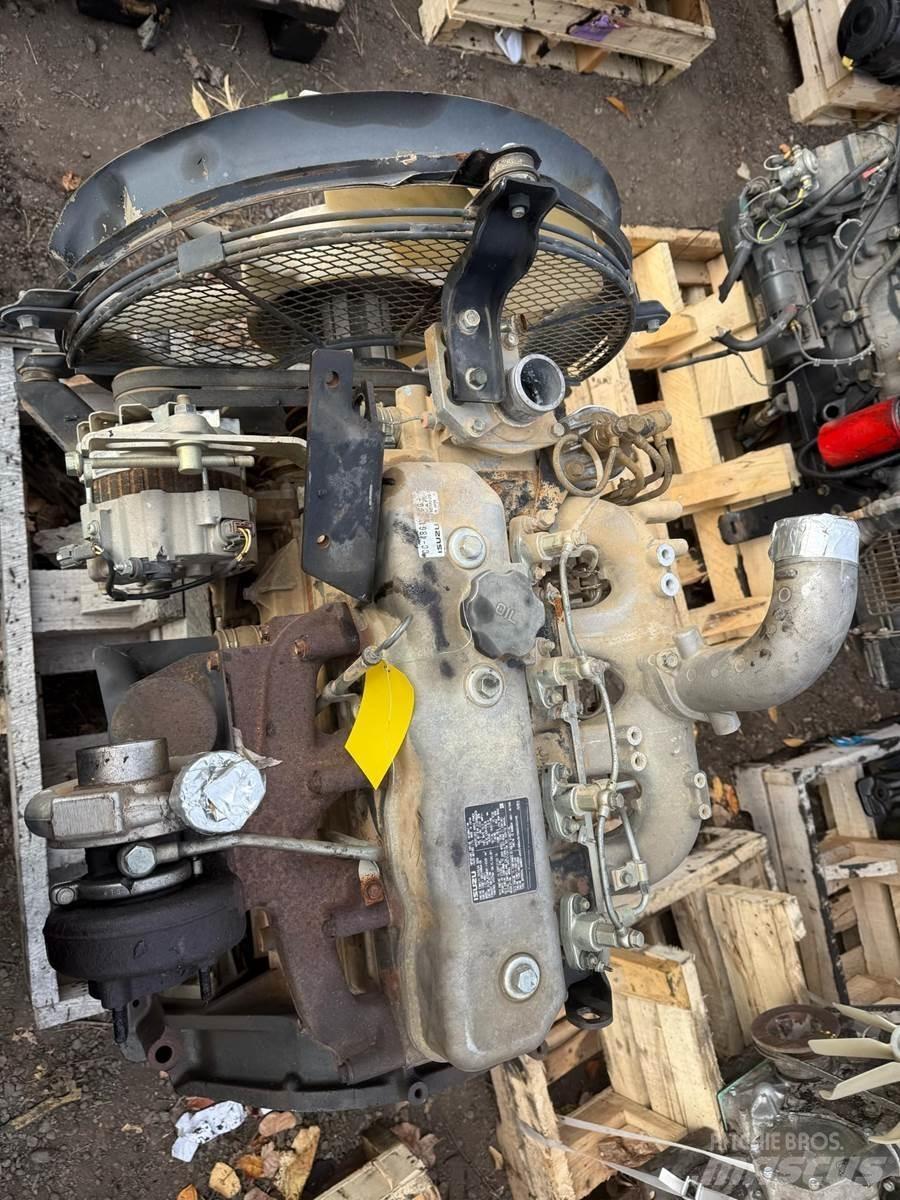 Isuzu 4BG1 Motoren
