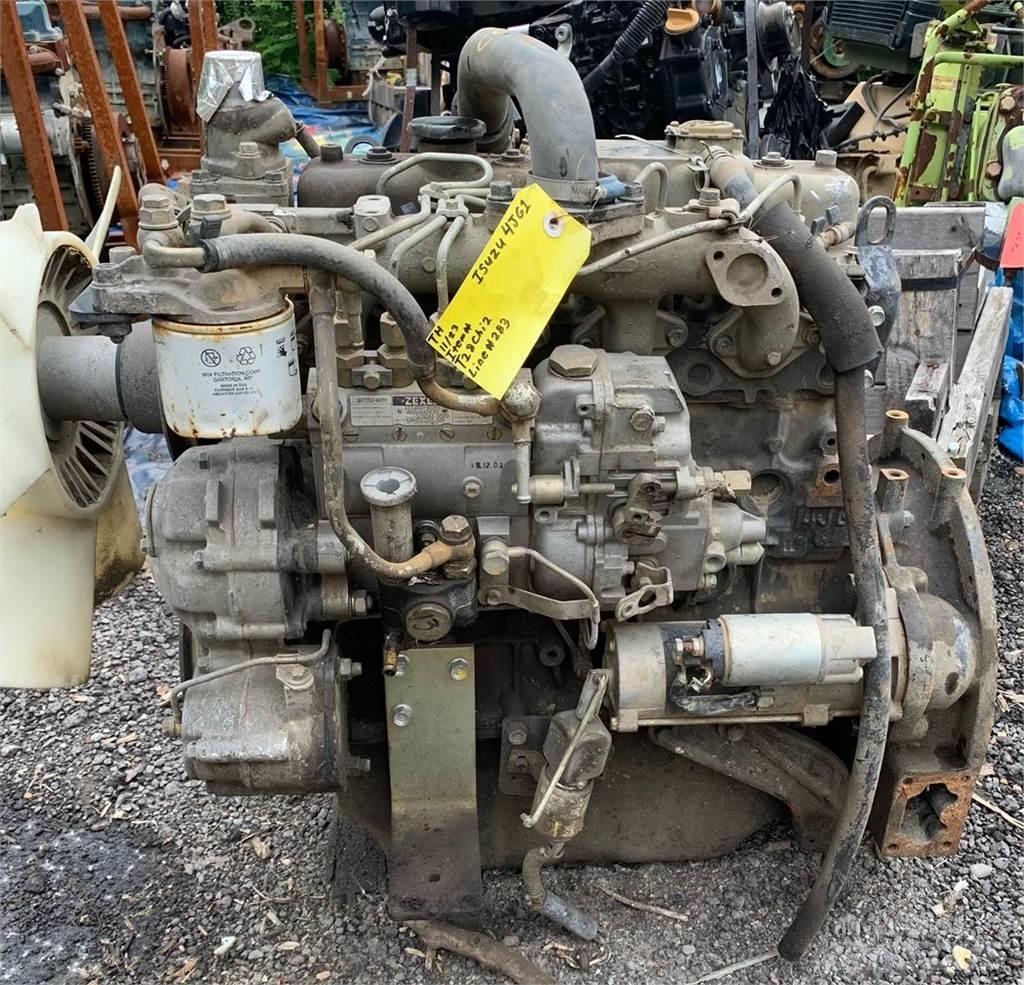 Isuzu 4JG1 Motoren
