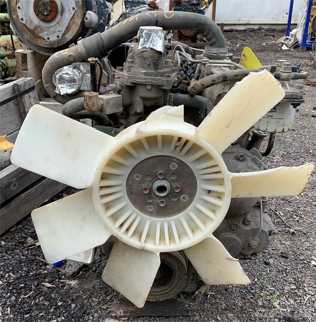 Isuzu 4JG1 Motoren