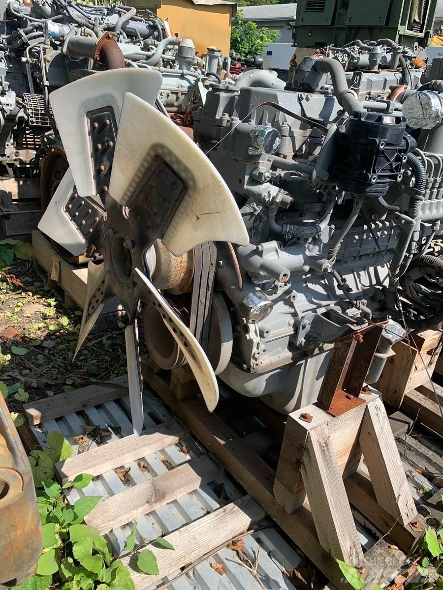 Isuzu 6HK1 Motoren