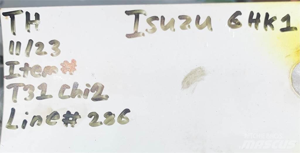 Isuzu 6HK1 Motoren
