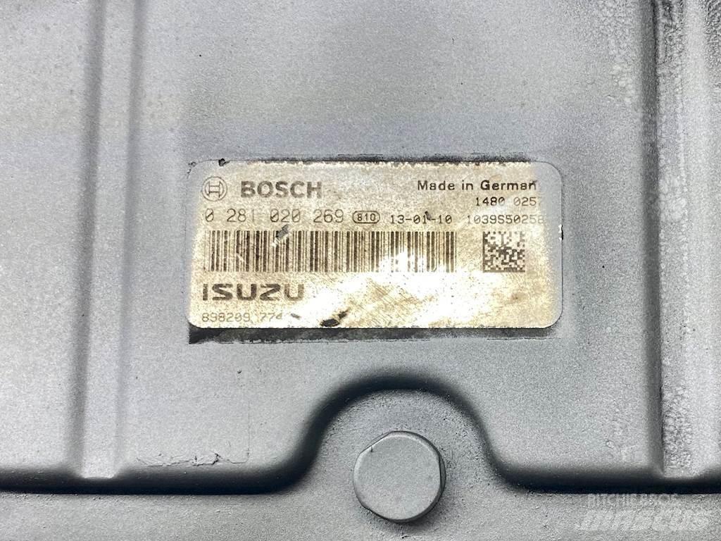 Isuzu NPR Elektronik