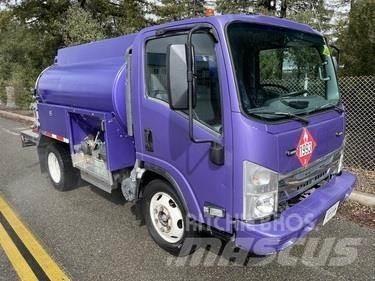 Isuzu NPR Tankwagen