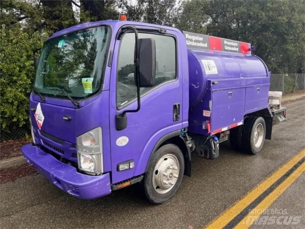 Isuzu NPR Tankwagen