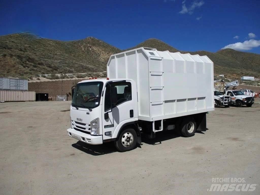 Isuzu NPR Kleinholztransporter