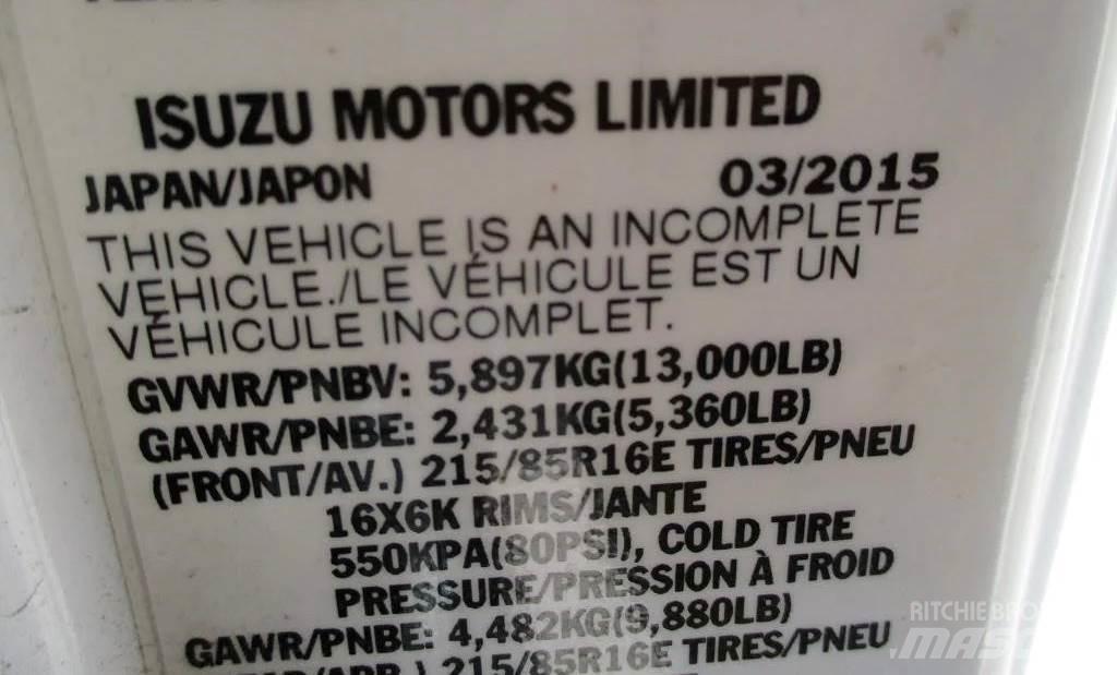 Isuzu NPR Kleinholztransporter