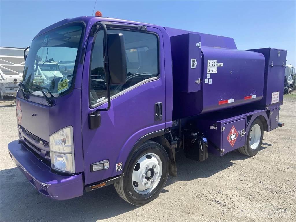 Isuzu NQR Tankwagen