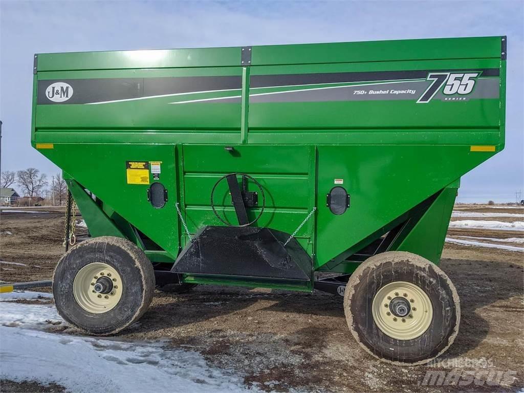J&M 755SD Getreideanhänger
