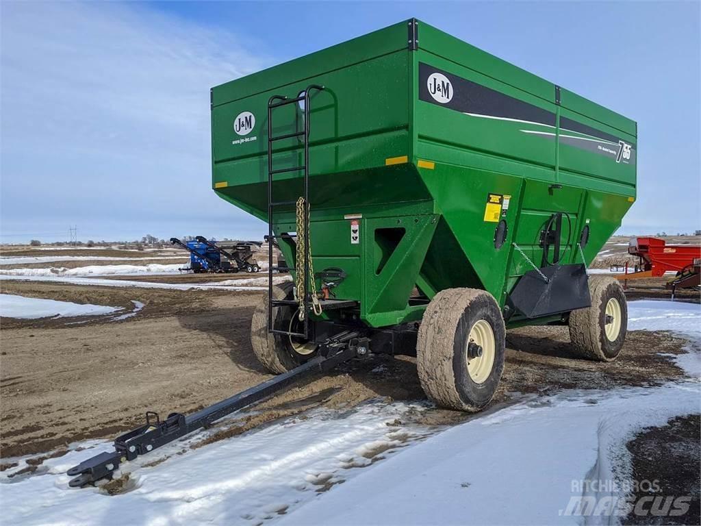 J&M 755SD Getreideanhänger